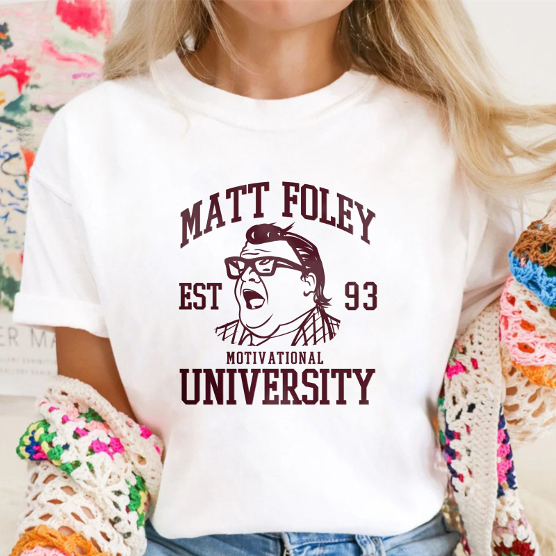 Matt Foley Motivational University Est 93 Unisex Classic T-shirt