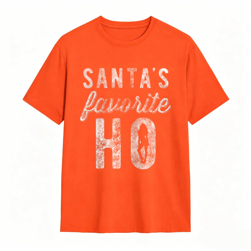 Santa Favorite Ho T-shirt
