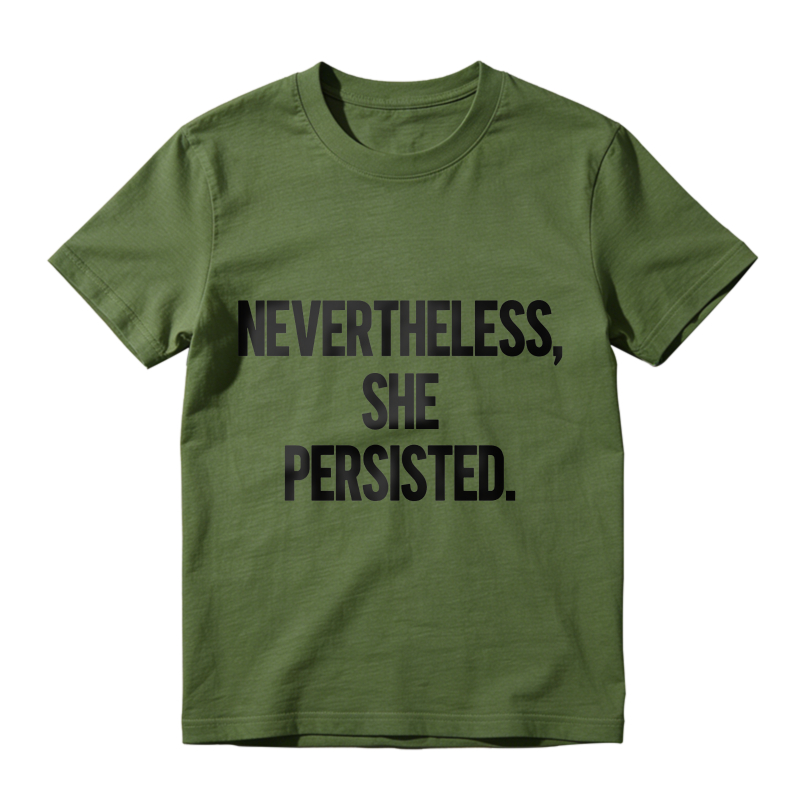 Nevertheless She Persisted Unisex Classic T-shirt