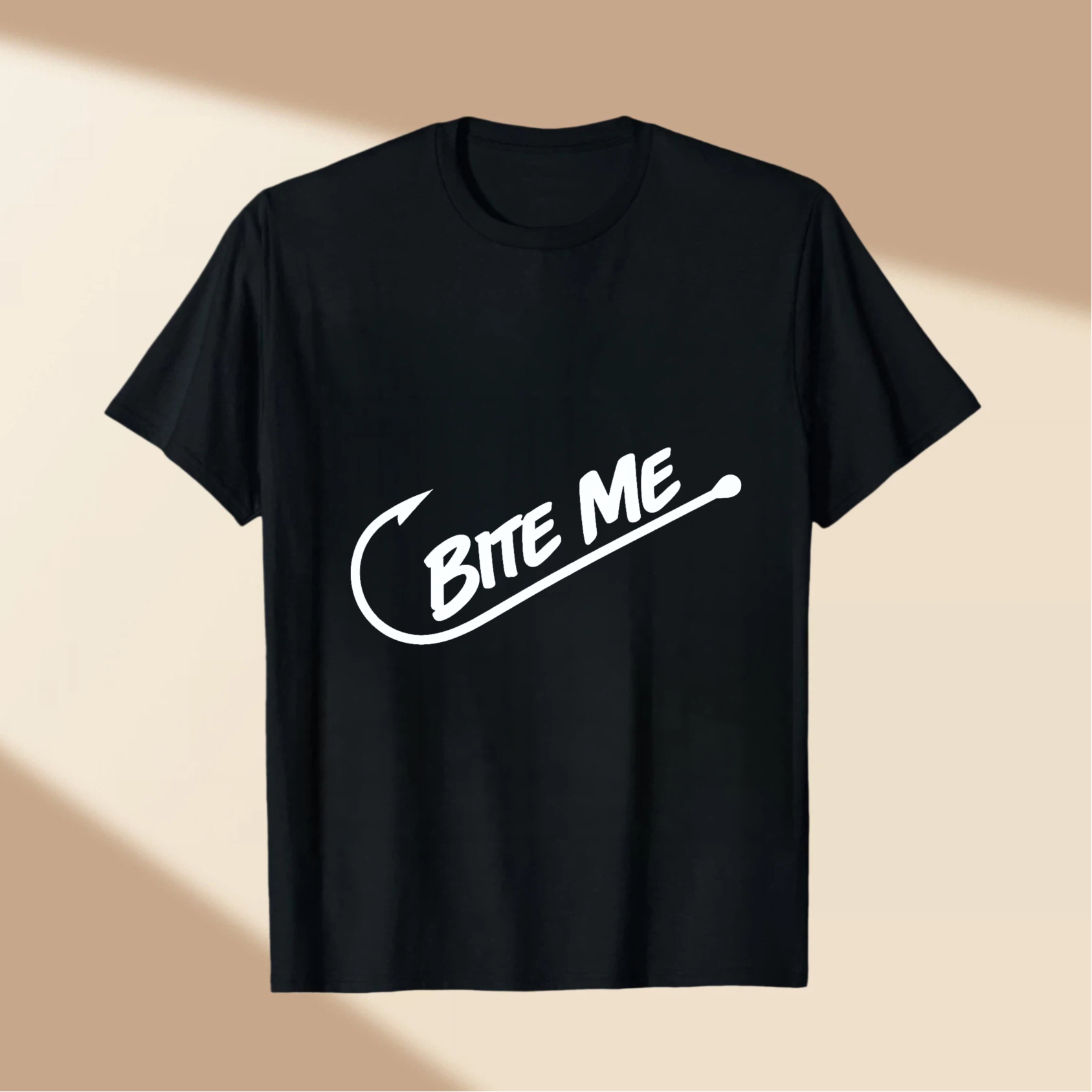 TEECURENT Bite Me T Shirt Funny Sassy Statement Graphic Tee For Men Women Unisex Casual Wear WOMEN
