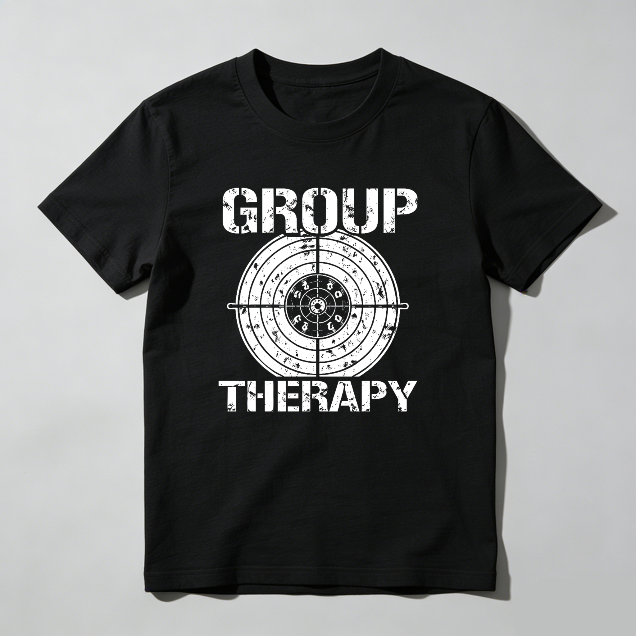 Teecurent Group Therapy Target Design Pure Cotton Short Sleeve T Shirt(1)