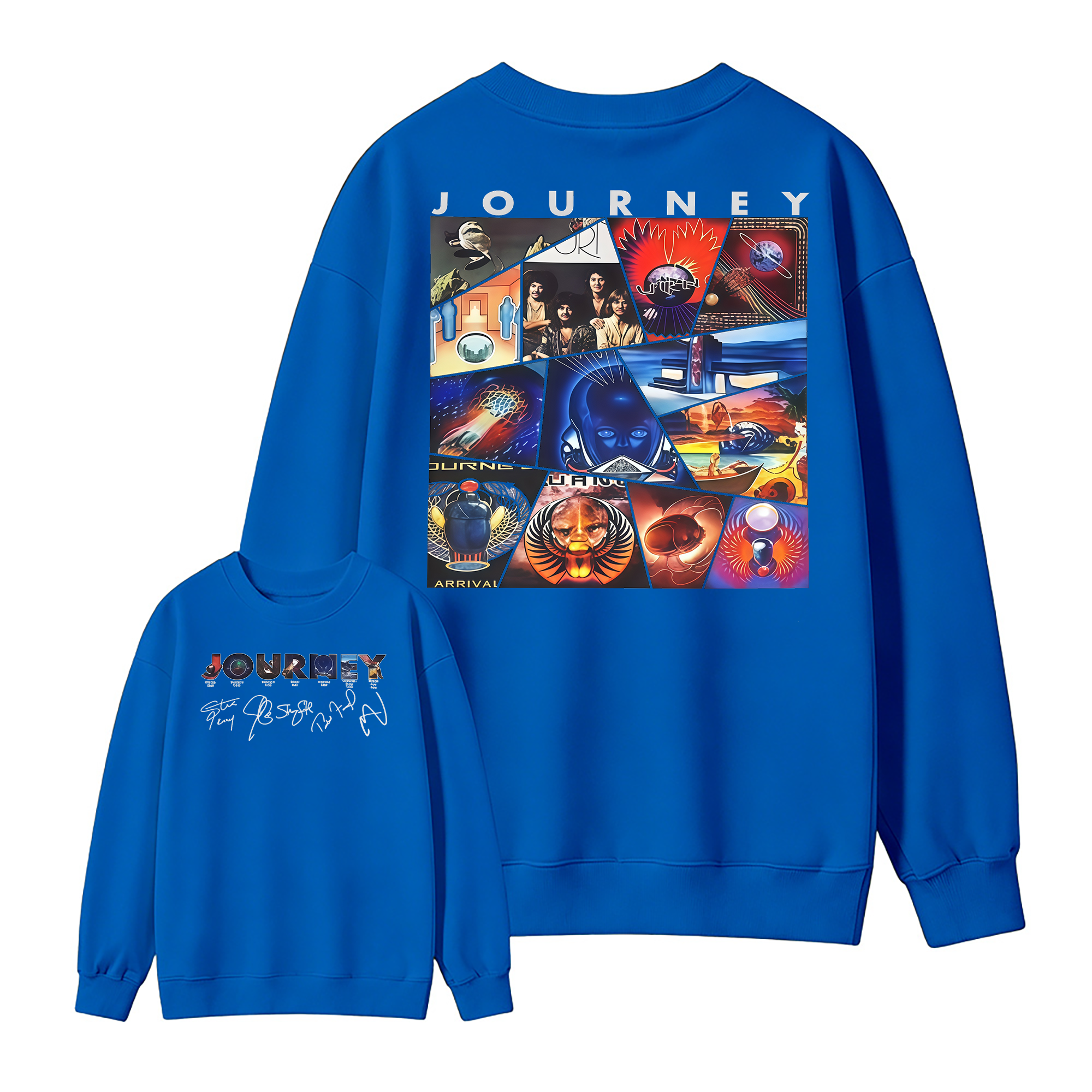 I Beat Anorexia Novelty Graphic Sweatshirt