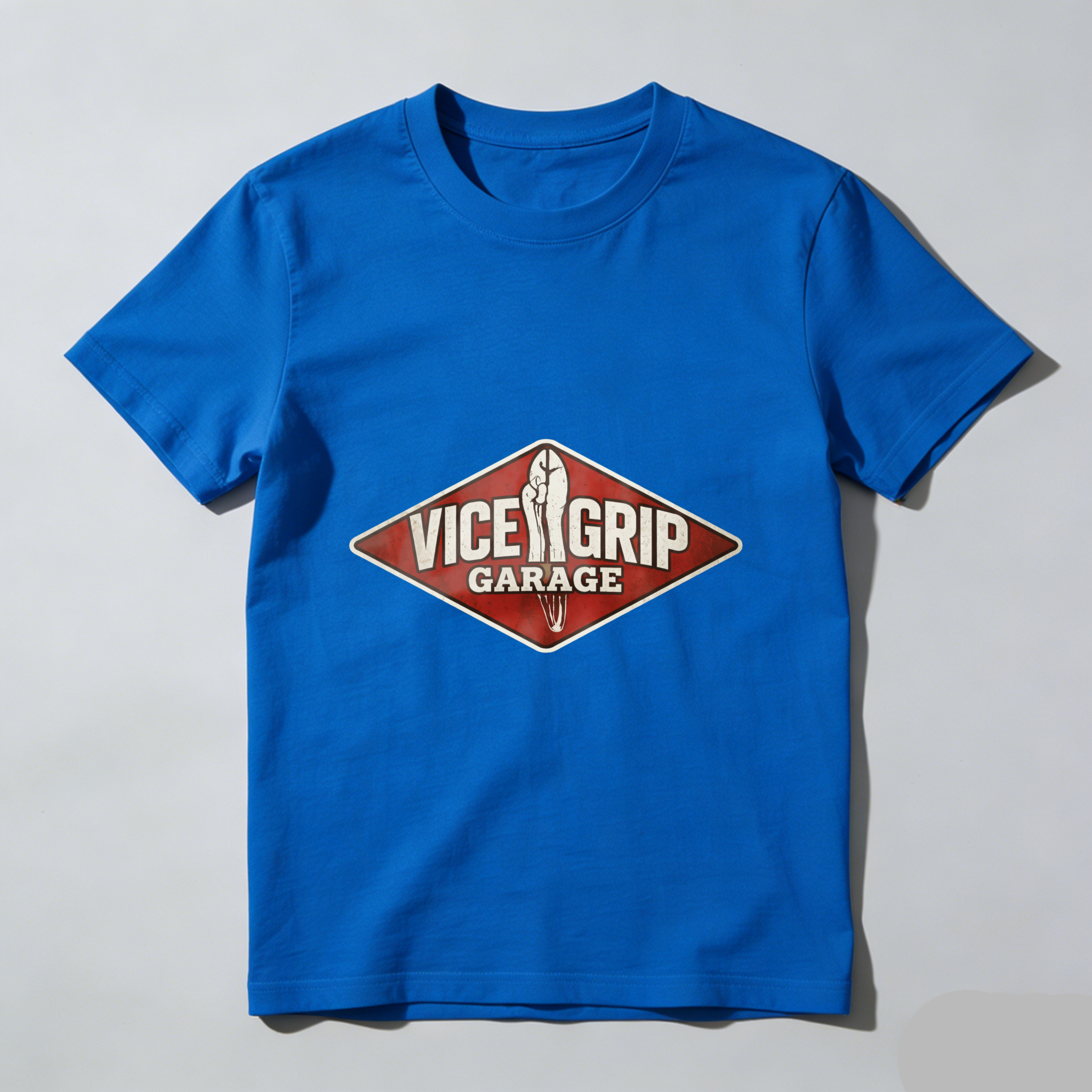 Vice Grip Garage T Shirt Black Classic Fit Men Women Automotive Tool Themed Graphic Tee