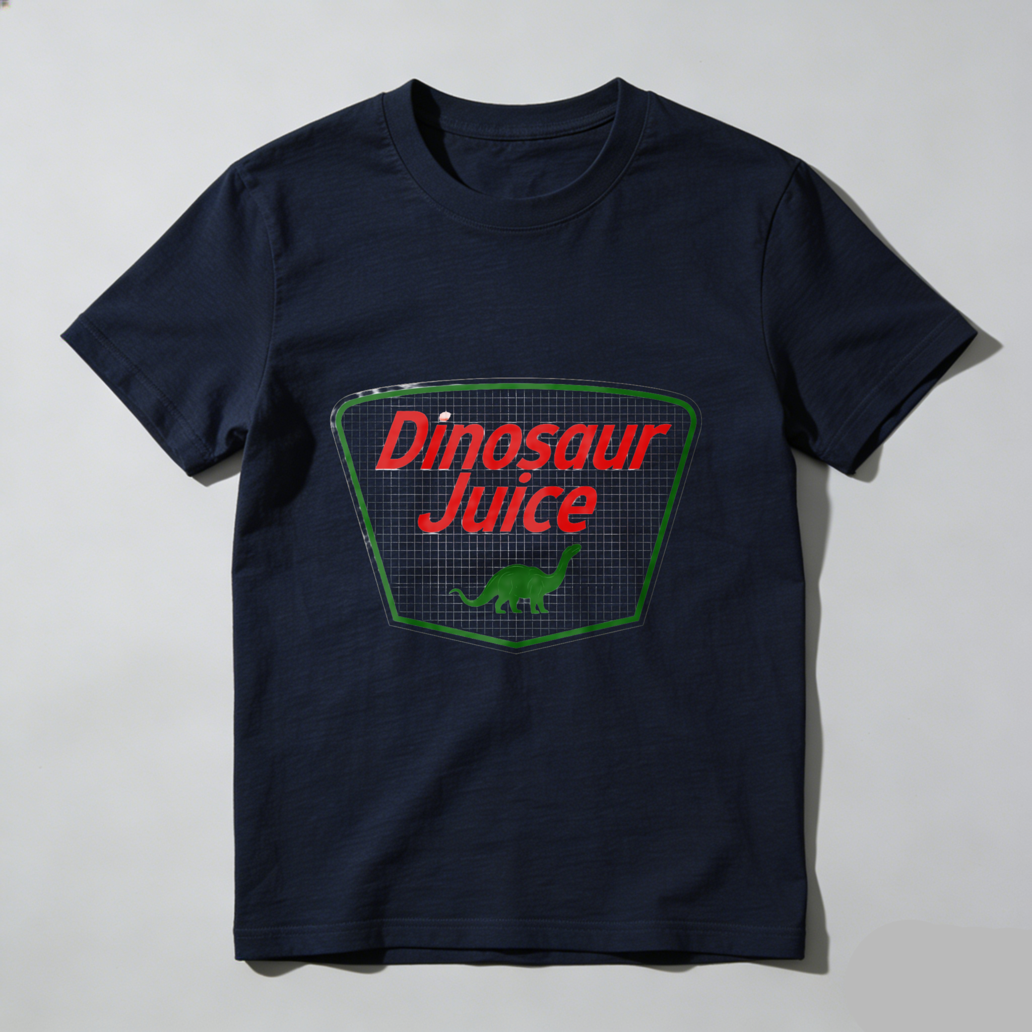 Dinosaur Juice T Shirt Black Dino Design Graphic Tee Men Women Unisex Casual Wear