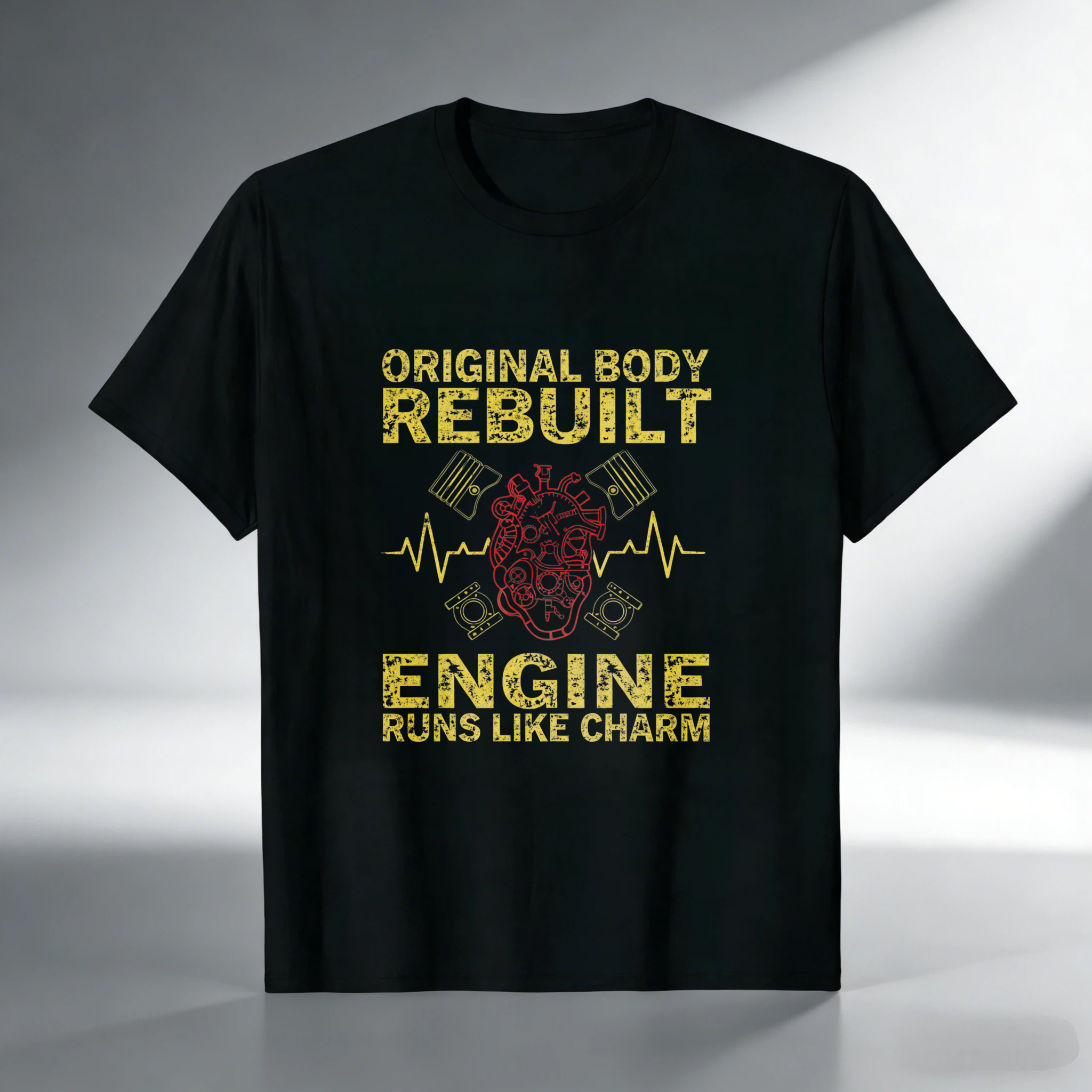 Original Body Rebuilt Engine Runs Like Charm T Shirt