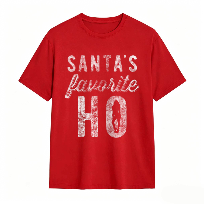Santa Favorite Ho T-shirt