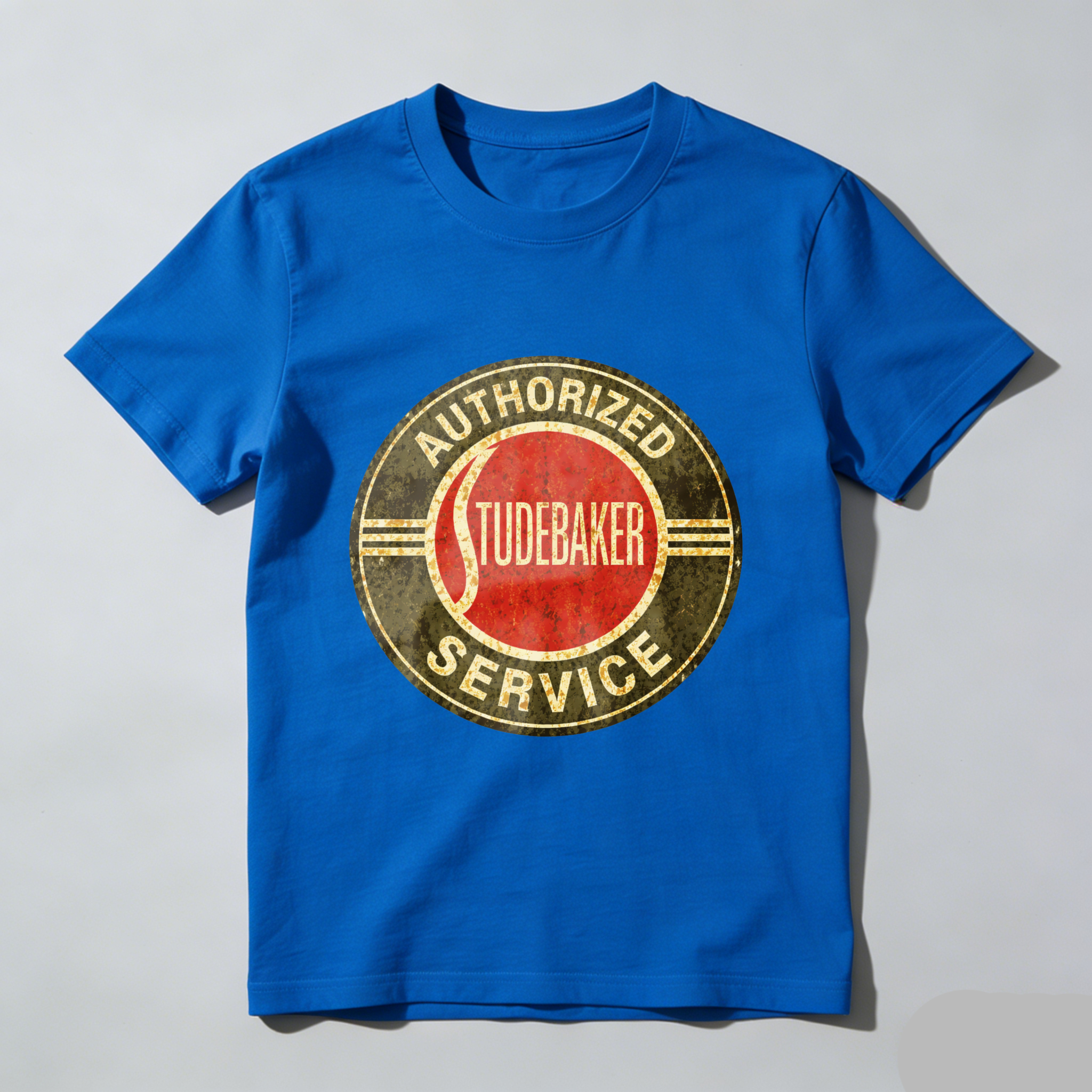 Authorized Studebaker Service Vintage Logo T Shirt Men Women Classic Automotive Retro Design Black Cotton Tee