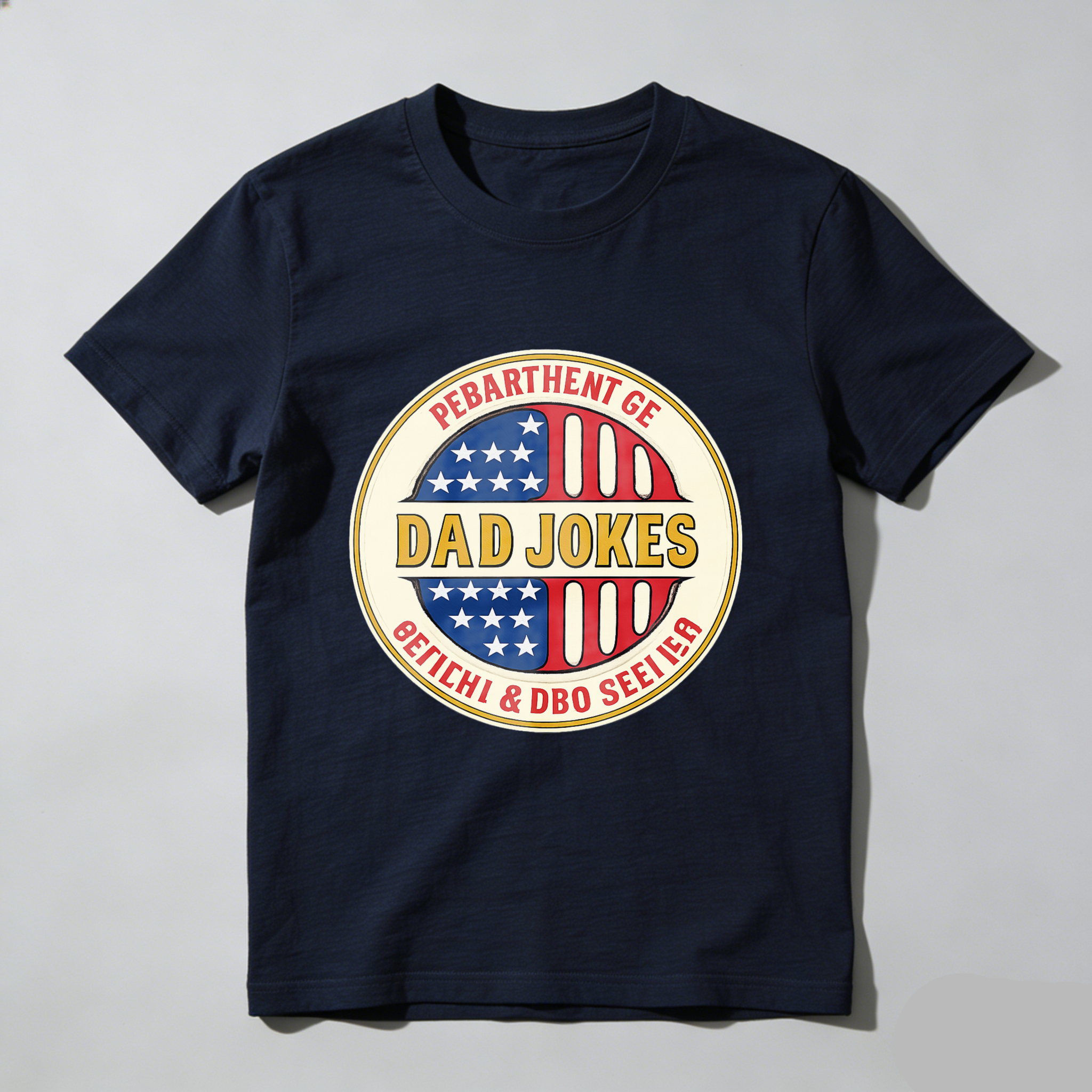 Department Of Dad Jokes Official Dbo Seeliea Patriotic Funny T Shirt For Men And Women Made In Usa