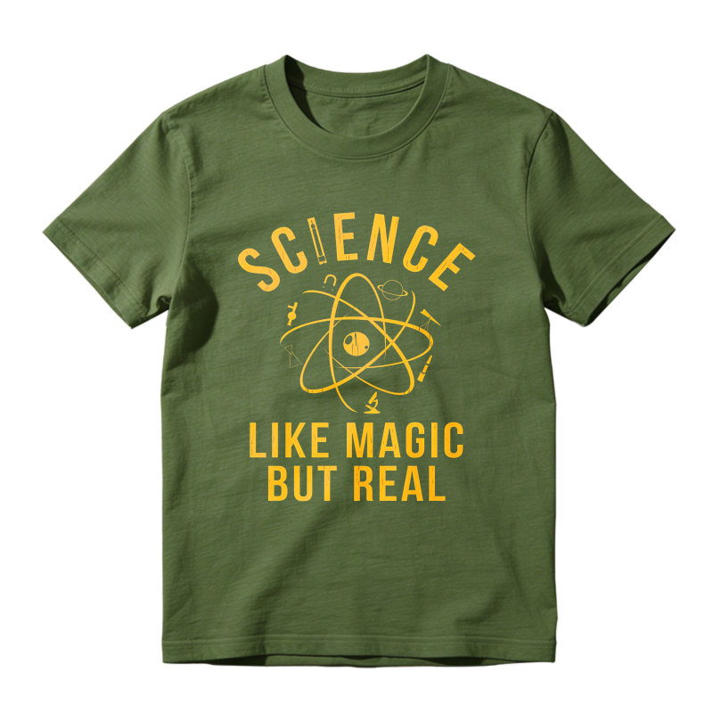 Science Like Magic But Real Atom Design Unisex Classic T-shirt