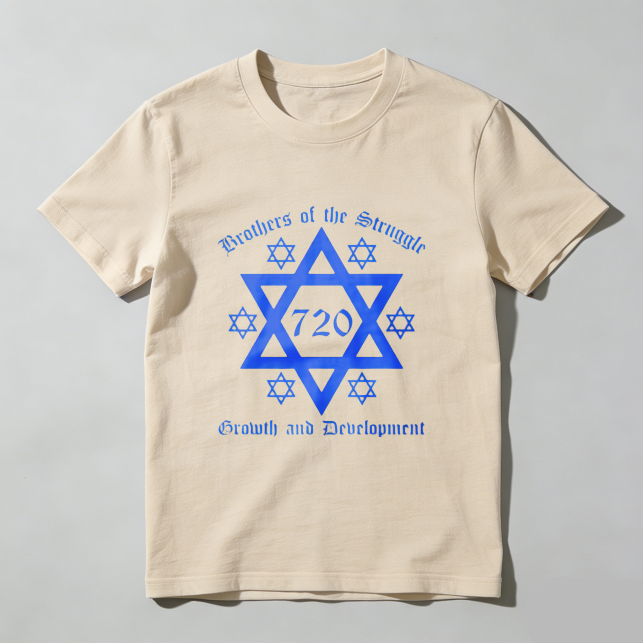TEECURENT T-SHIRT  Brothers Of The Struggle   720   Growth And Development
