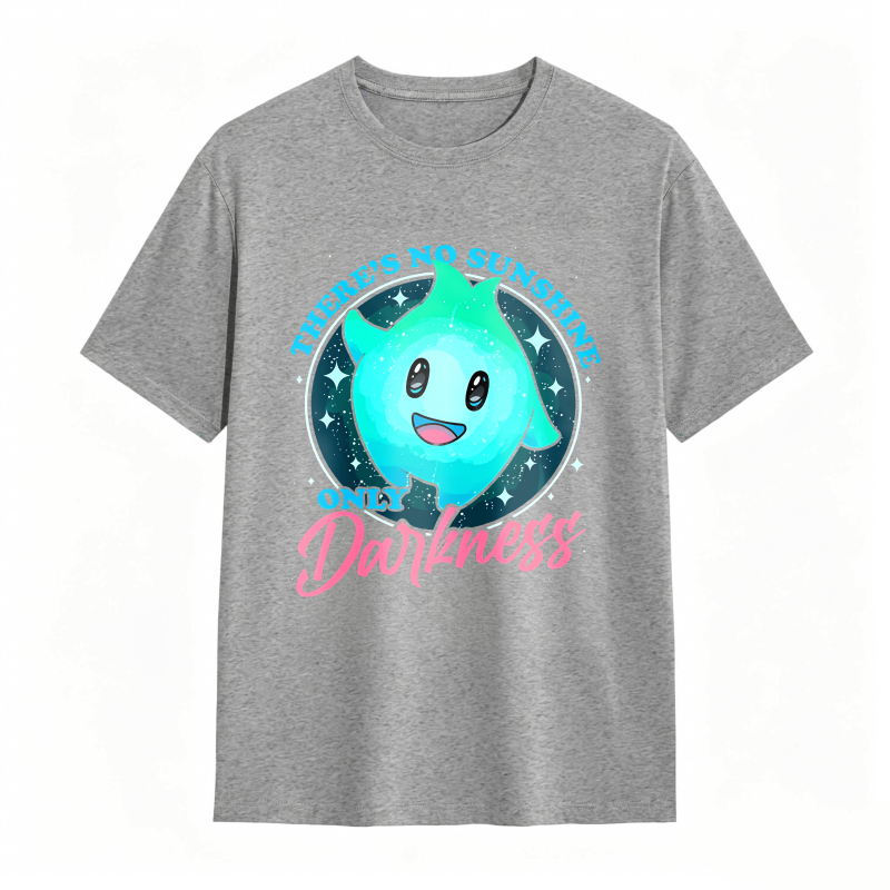 There Is No Sunshine Only Darkness Graphic T-Shirt