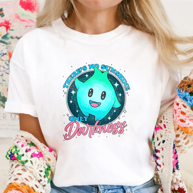 There Is No Sunshine Only Darkness Graphic T-Shirt