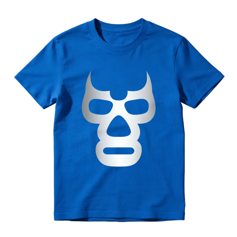 Silver Mask Design Unisex Classic T-shirt