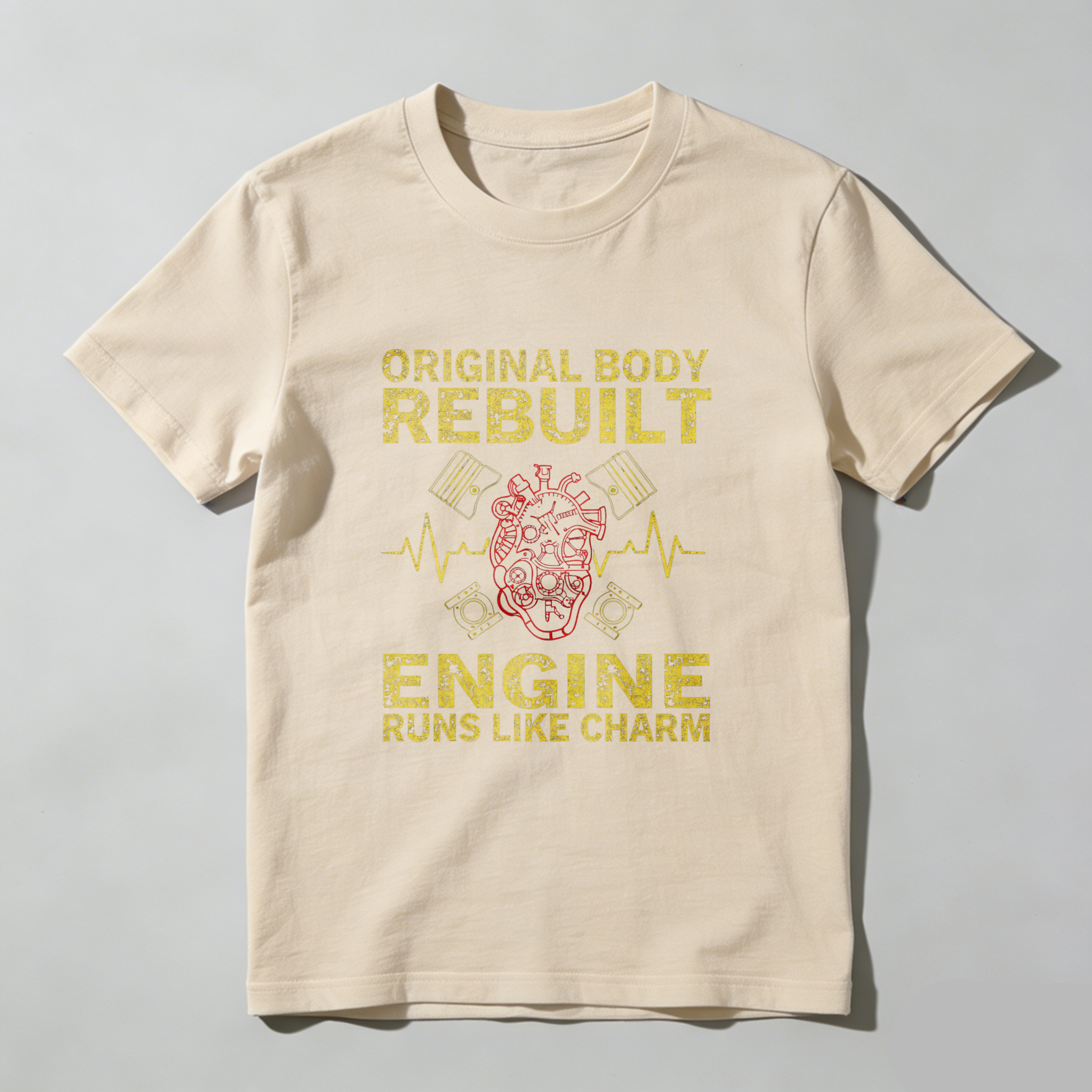 Original Body Rebuilt Engine Runs Like Charm T Shirt