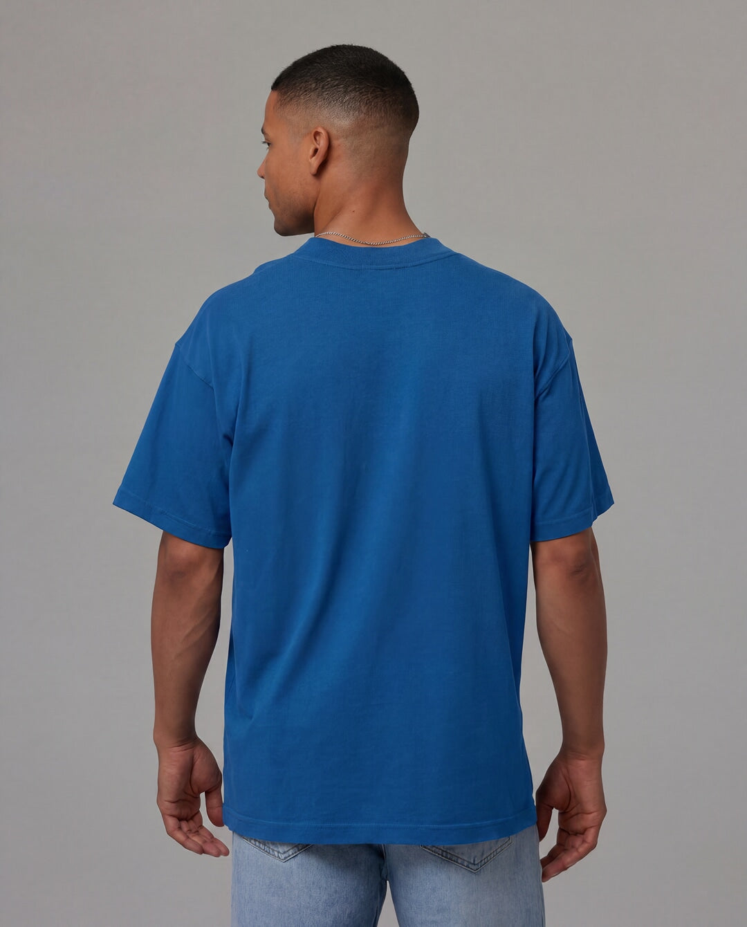 MENS MOCK NECK TEE