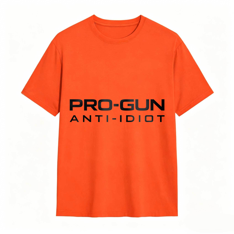 Pro Gun Anti Idiot Unisex Classic T-shirt