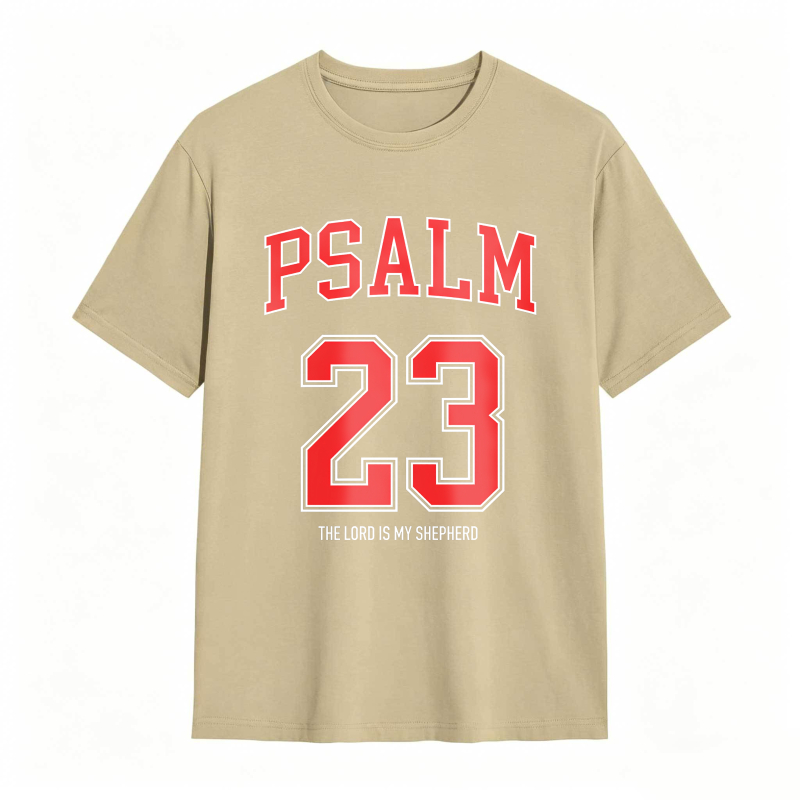 Psalm 23 The Lord Is My Shepherd T-shirt