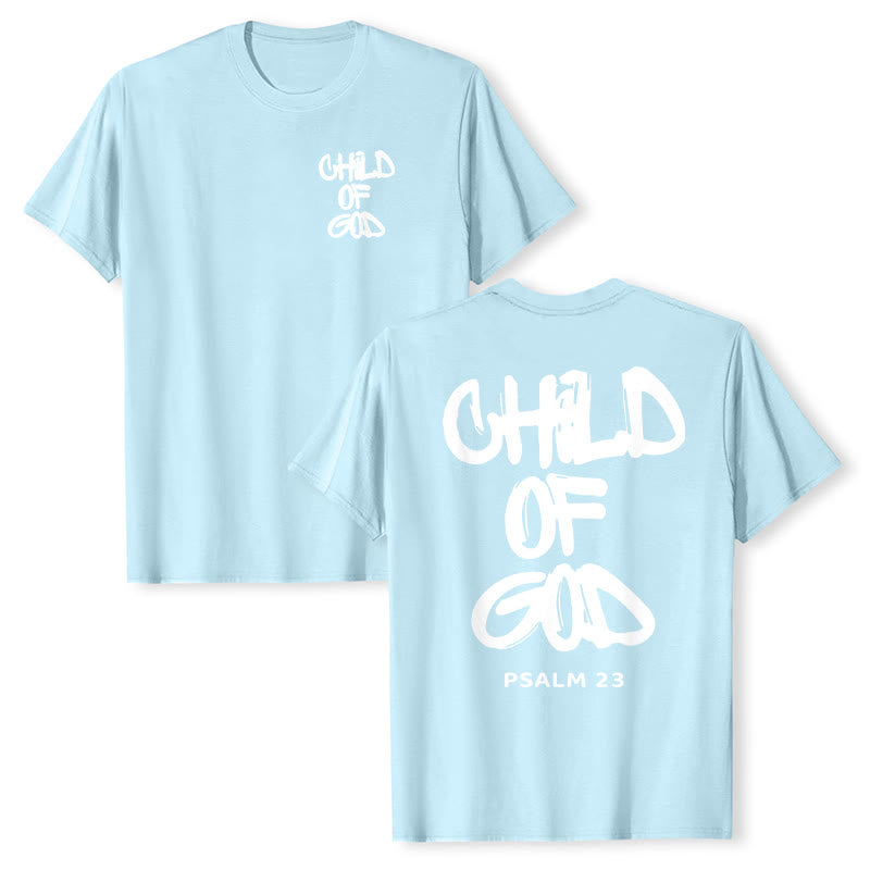Child Of God Cotton T-Shirt