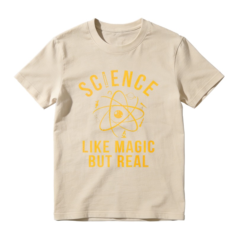 Science Like Magic But Real Atom Design Unisex Classic T-shirt