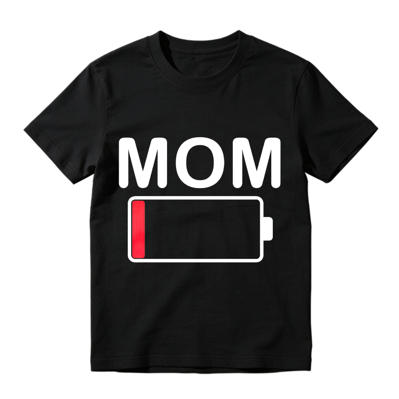 Mom Battery Low Unisex Classic T-shirt