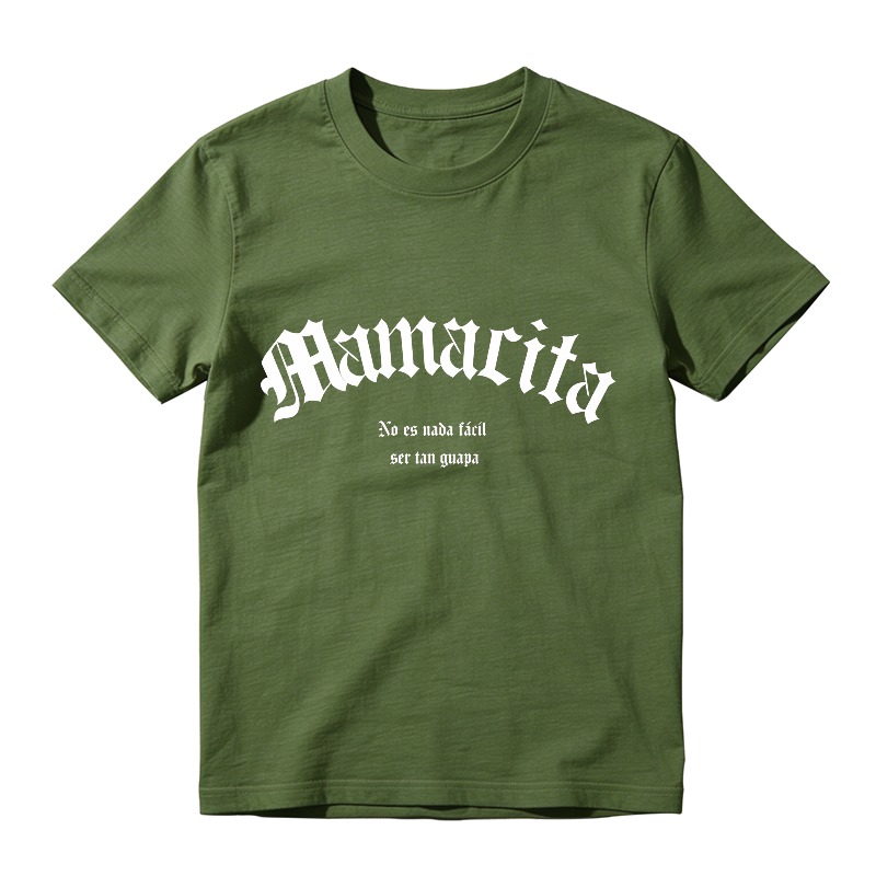 Mamacita No Es Nada Facil Ser Tan Guapa Unisex Classic T-shirt