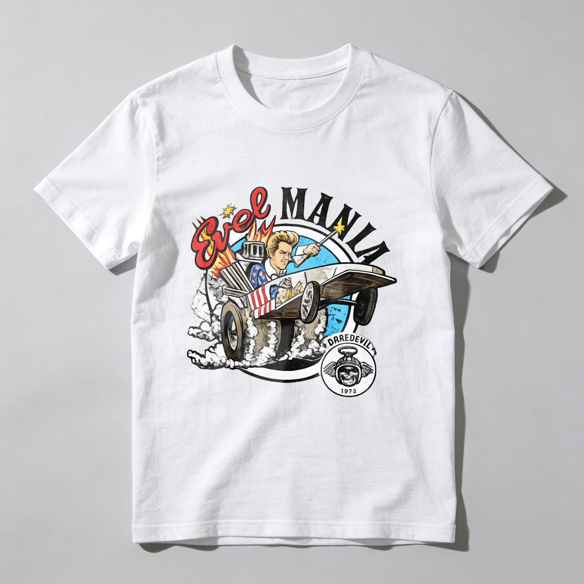 Sled Mania Snowmobile Racing T Shirt Made In Usa