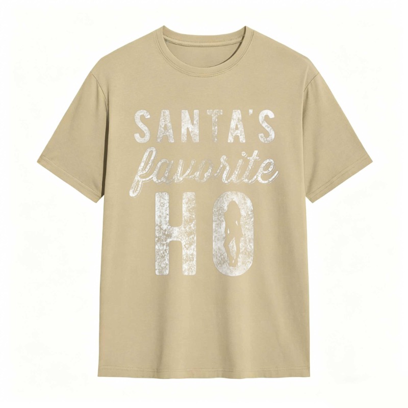 Santa Favorite Ho T-shirt