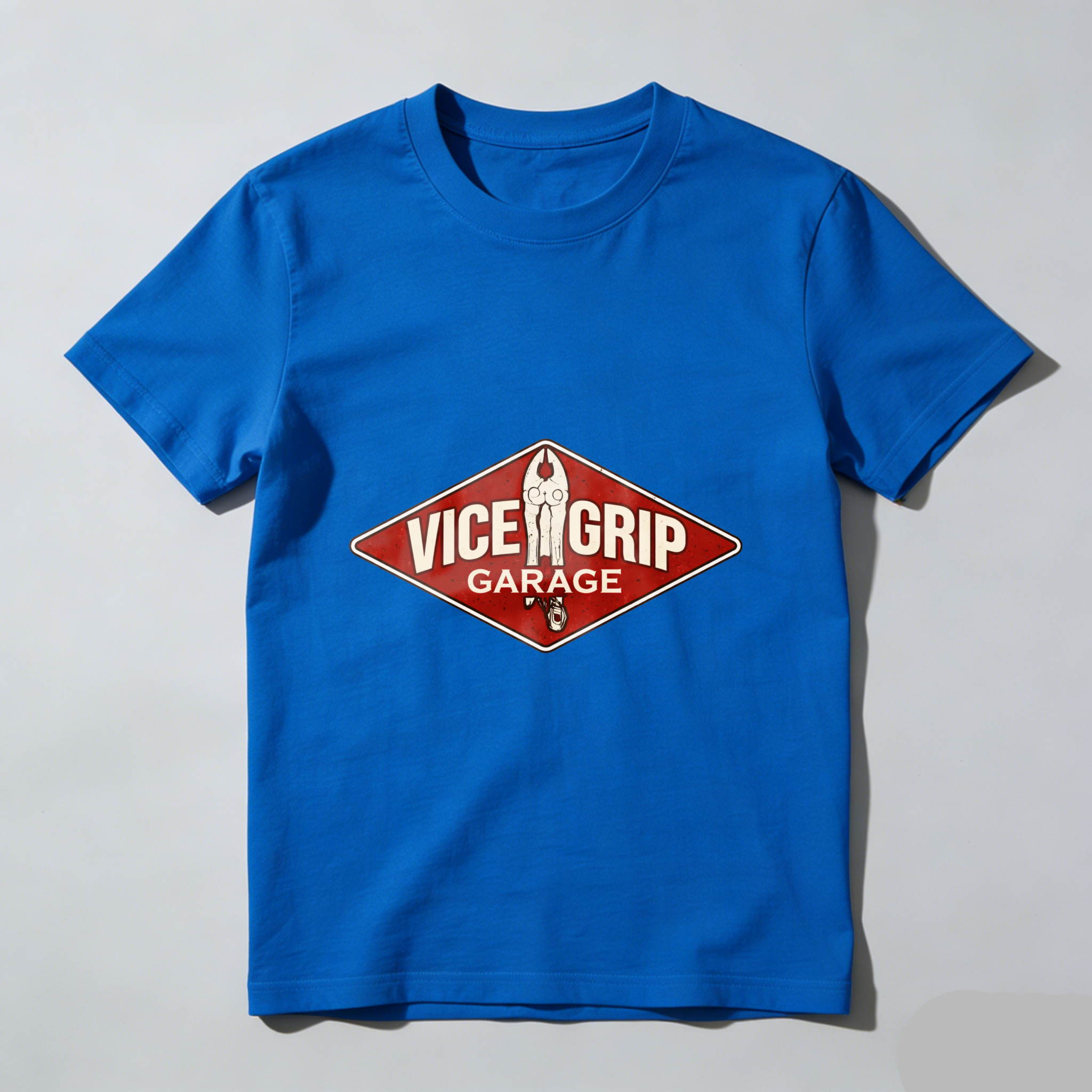 Vice Grip Garage T Shirt Black Men Women Automotive Workshop Mechanic Tool Logo Graphic Tee