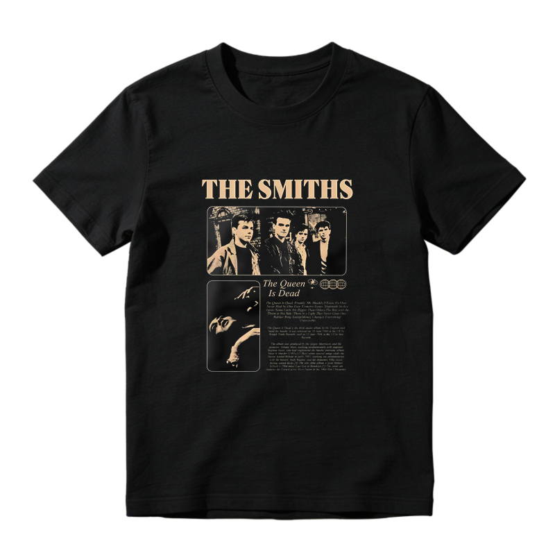 The Smiths The Queen Is Dead Album Cover Unisex Classic T-shirt