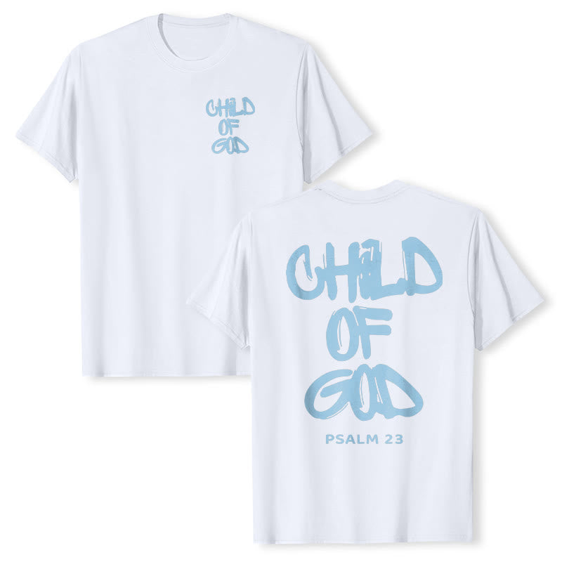 Child Of God Cotton T-Shirt
