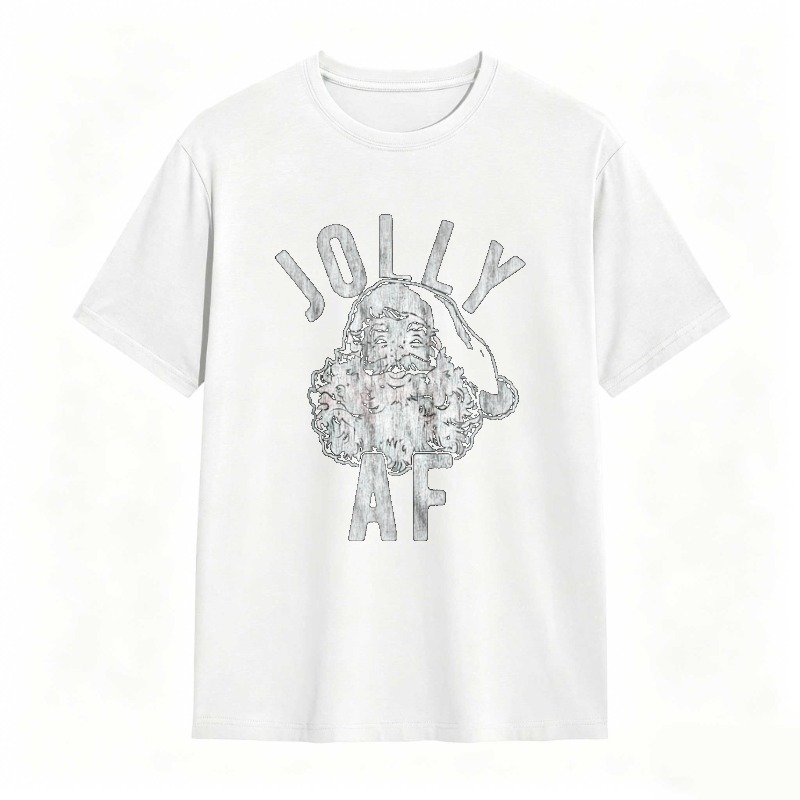 Jolly Santa Claus Graphic T-shirt