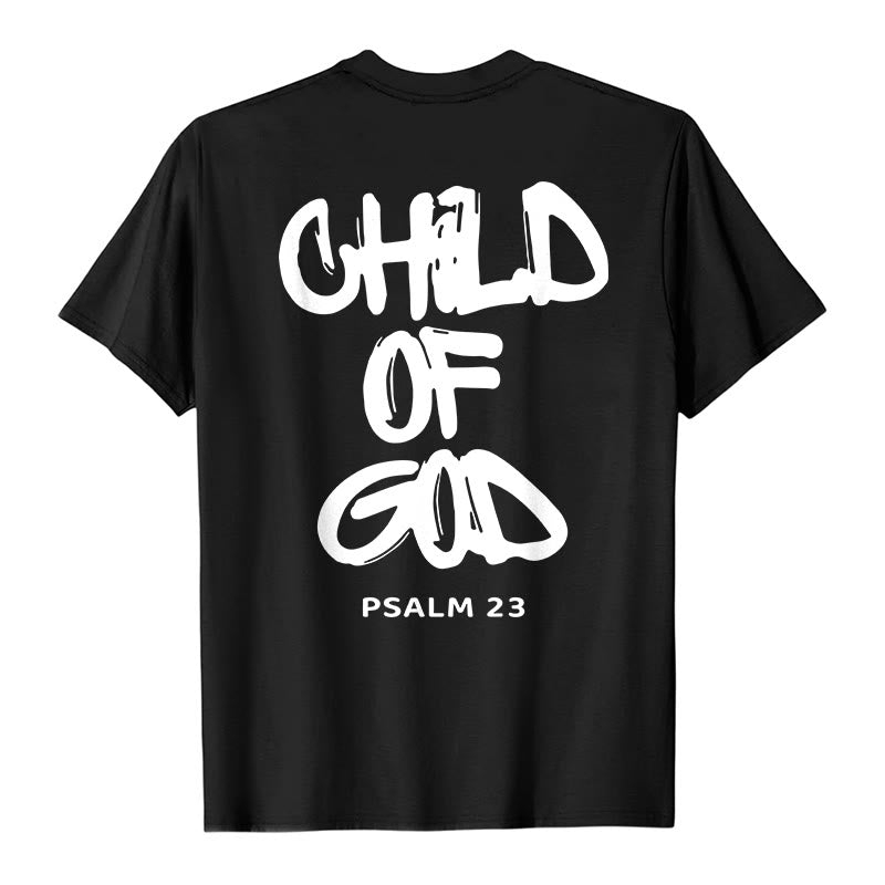 Child Of God Cotton T-Shirt