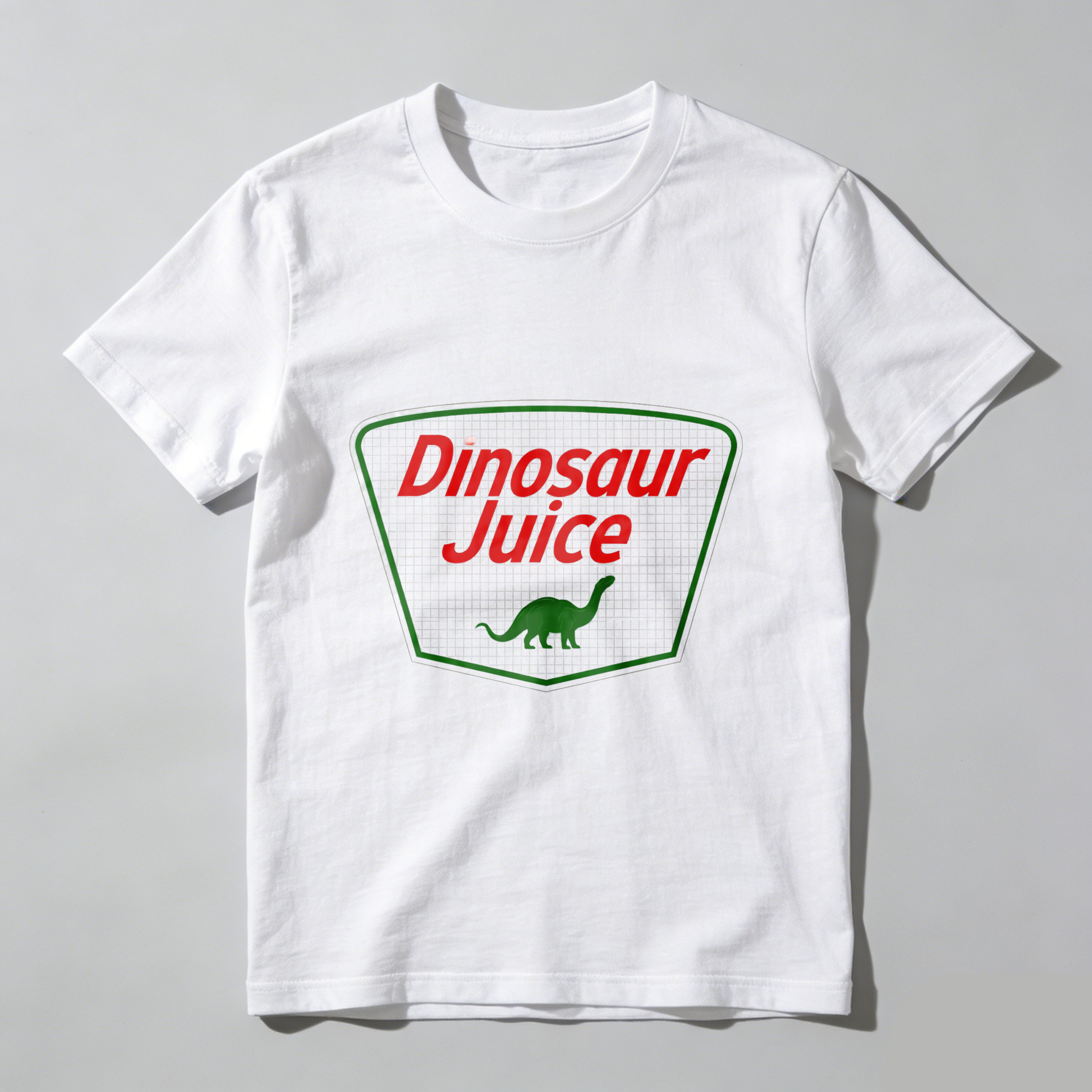 Dinosaur Juice T Shirt Black Dino Design Graphic Tee Men Women Unisex Casual Wear