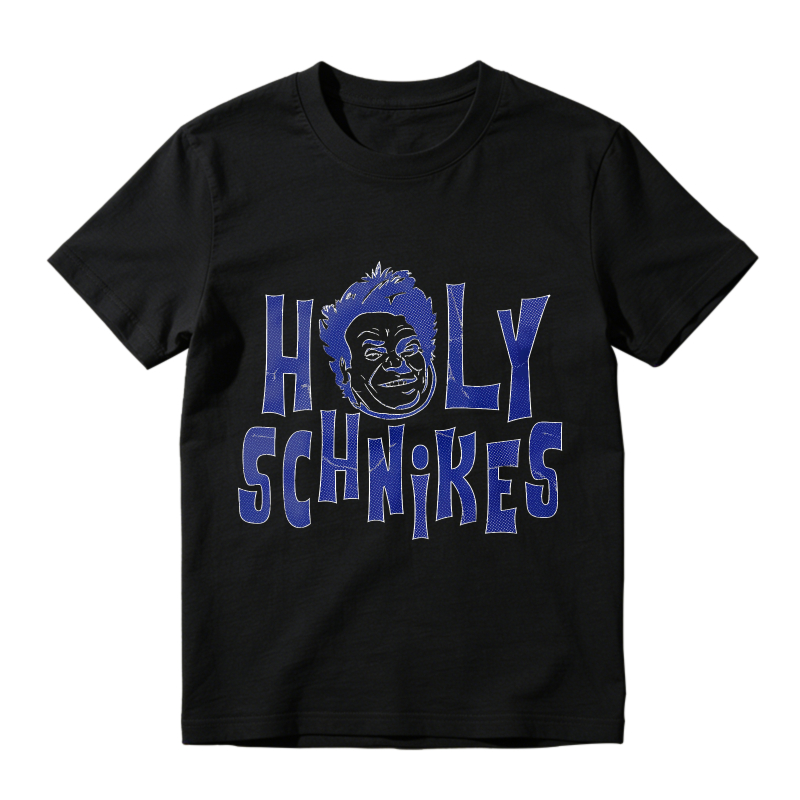 Holy Schnikes Face Graphic Unisex Classic T-shirt