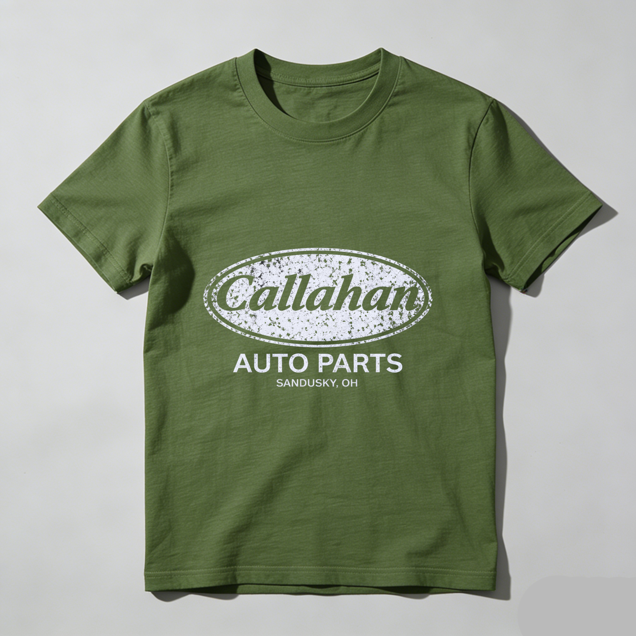 Callahan Auto Parts Sandusky Oh T Shirt