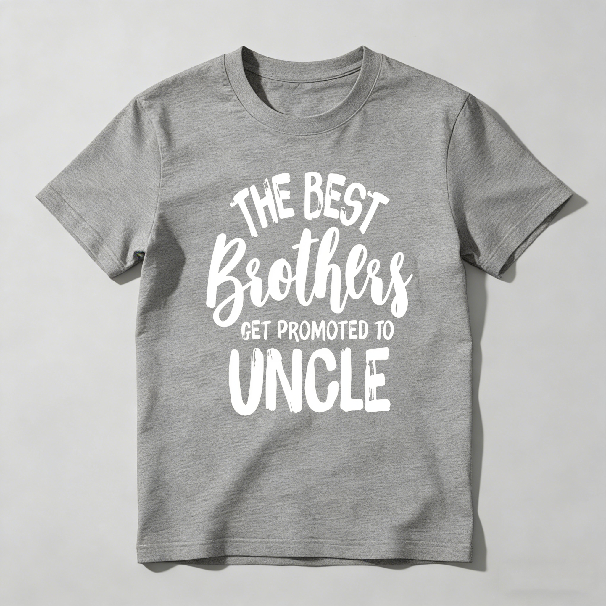The Best Brothers Get Promoted To Uncle Unisex Classic T-shirt