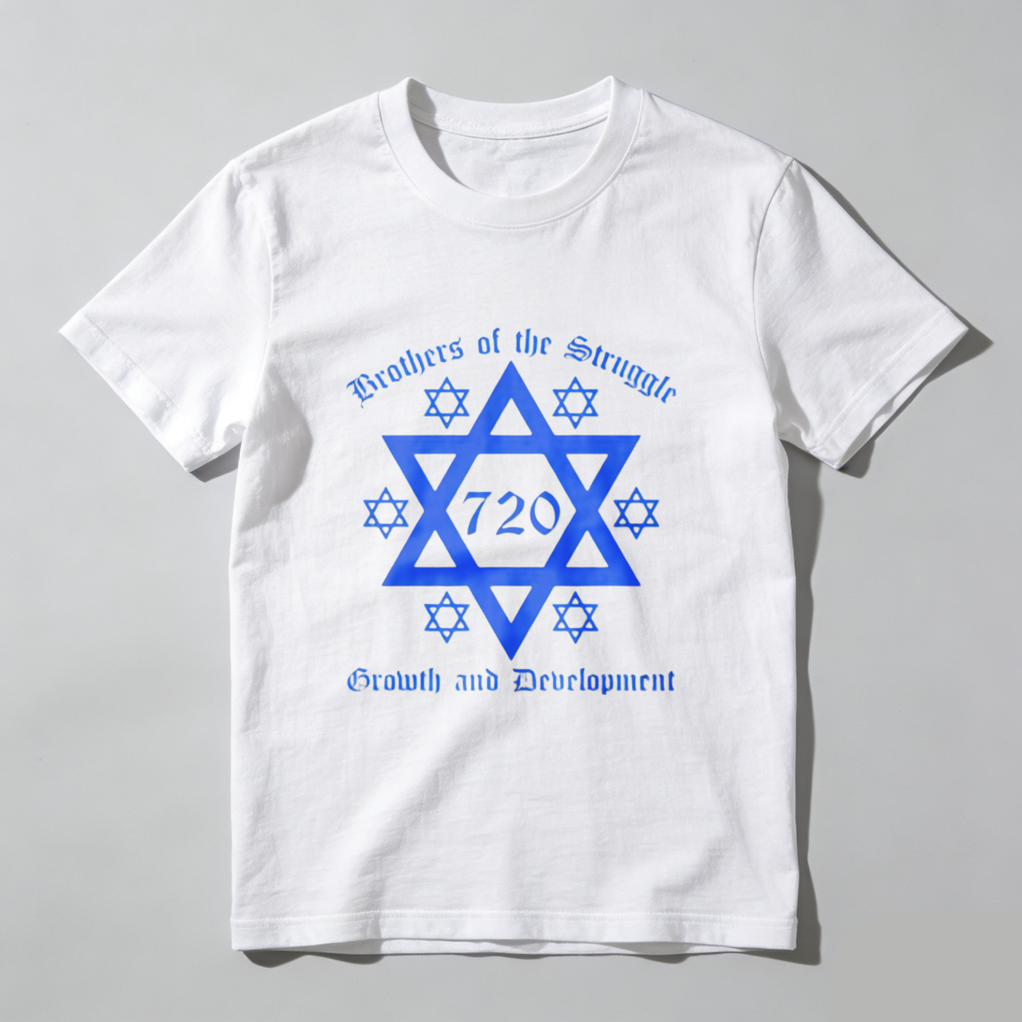 TEECURENT T-SHIRT  Brothers Of The Struggle   720   Growth And Development