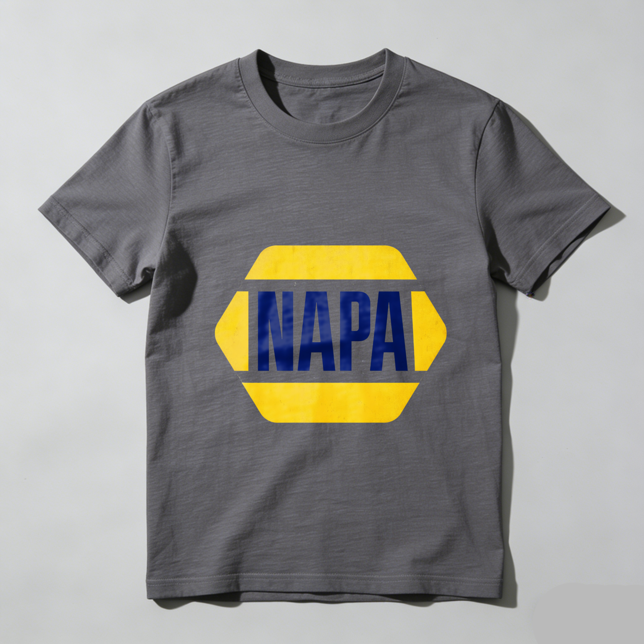 Napa Auto Parts Logo T Shirt Black Men Women Unisex Casual Wear Automotive Fan Gift