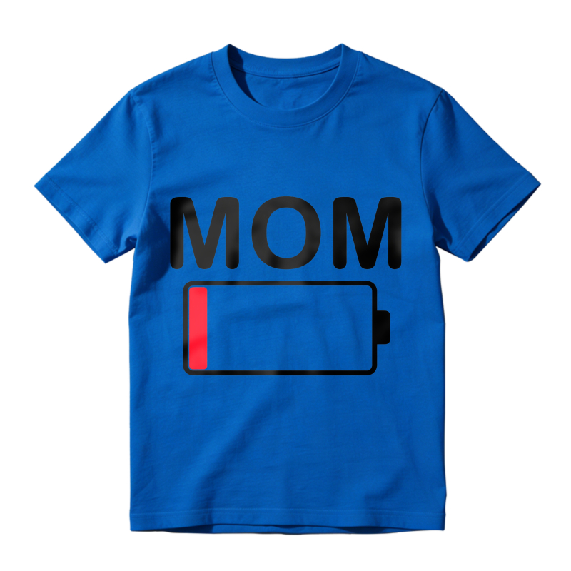 Mom Battery Low Unisex Classic T-shirt