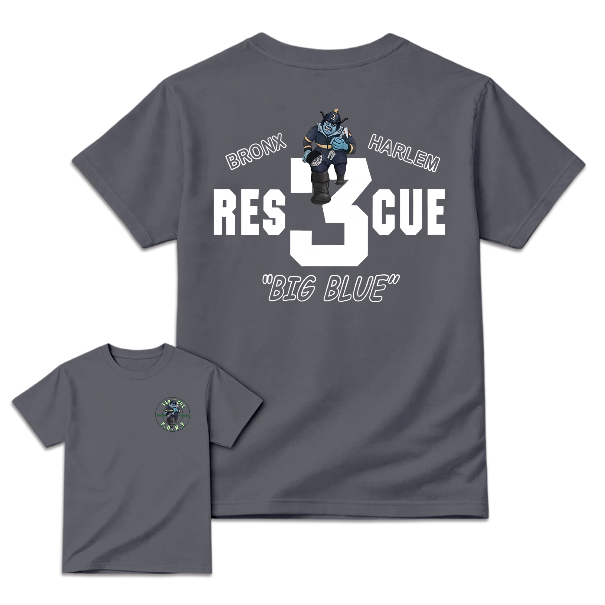 Men's F-R 3 B-H Graphic Print T-Shirt