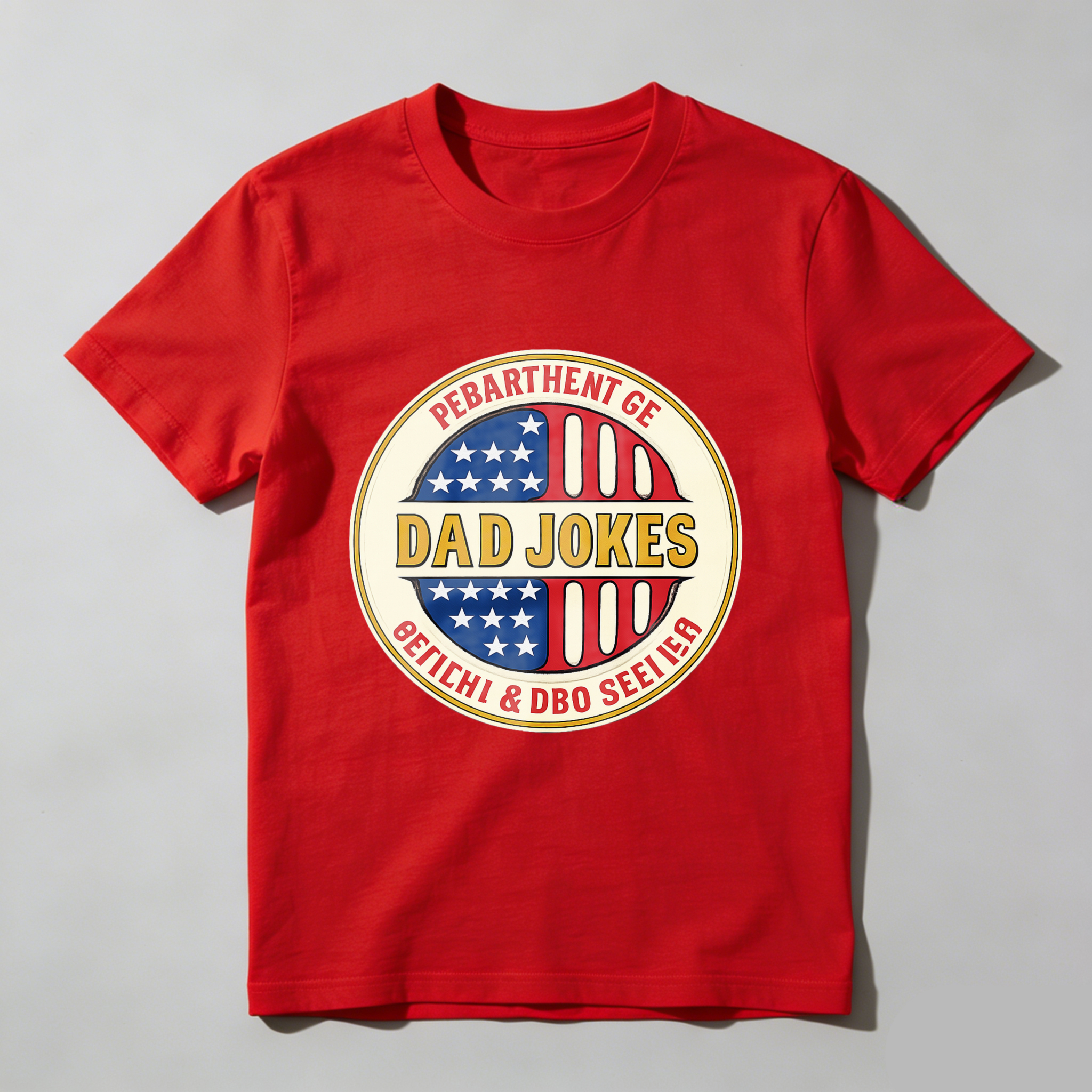 Department Of Dad Jokes Official Dbo Seeliea Patriotic Funny T Shirt For Men And Women Made In Usa