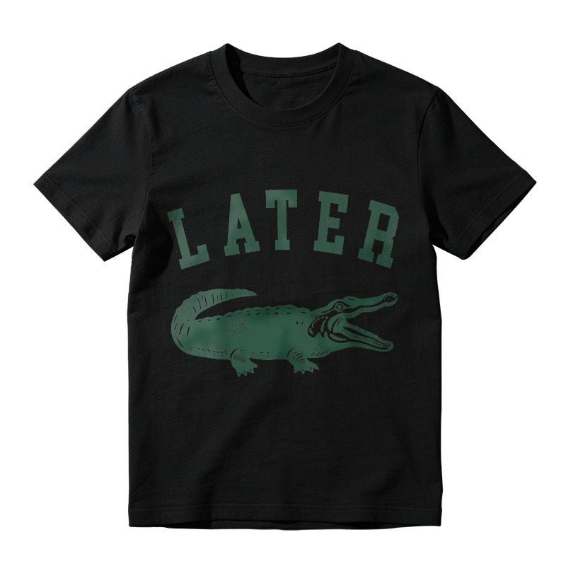 Later Alligator Graphic Unisex Classic T-shirt