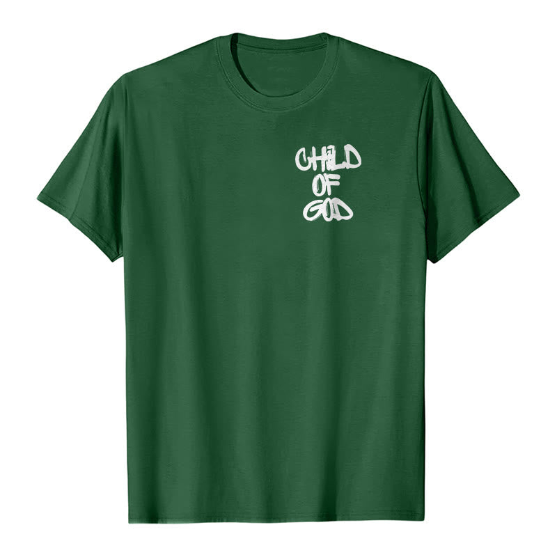 Child Of God Cotton T-Shirt