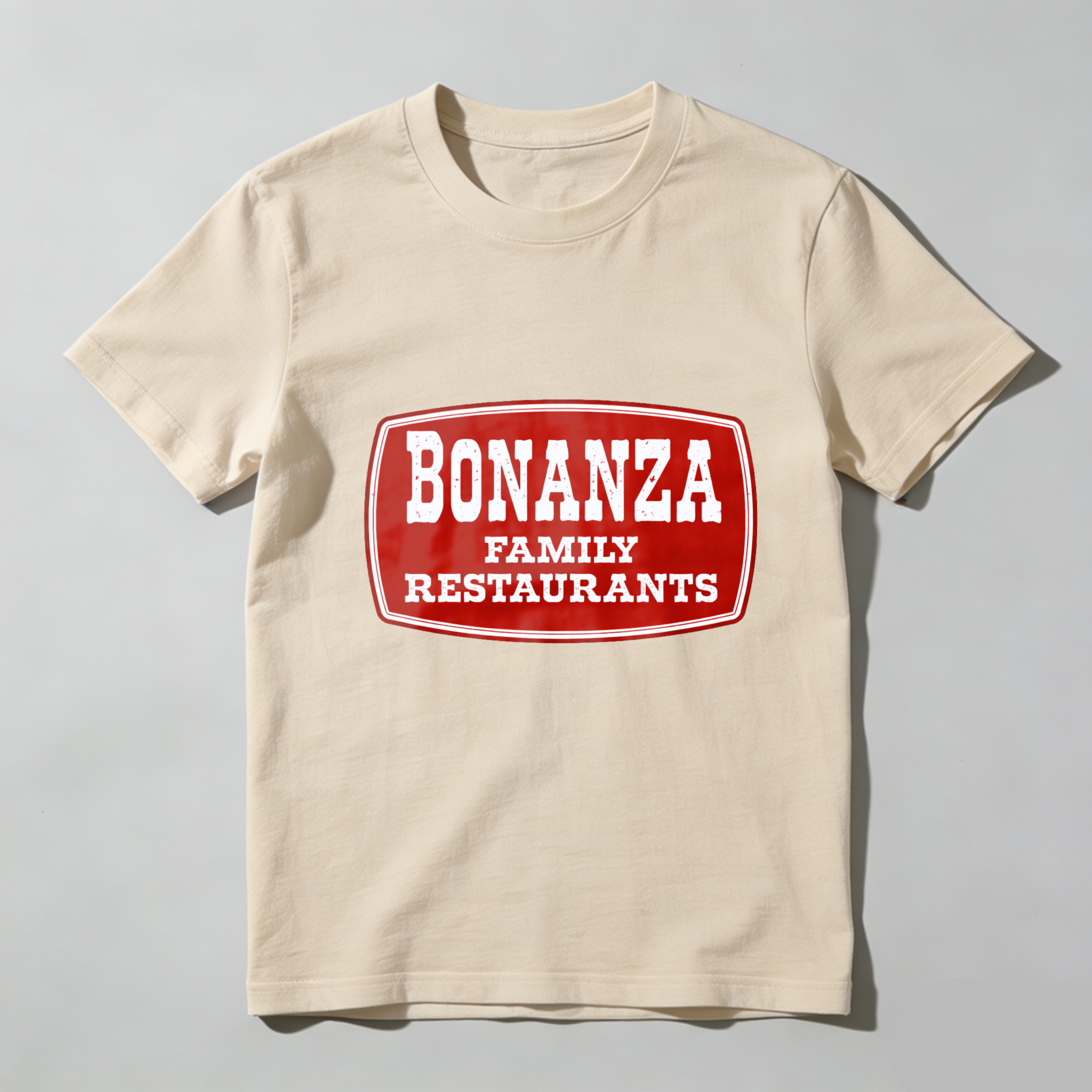 TEECURENTBonanza Family Restaurants T-Shirt Black Casual Men's Women's Unisex Shirt Logo Tee Food Restaurant Brand Apparel-TeeCurent