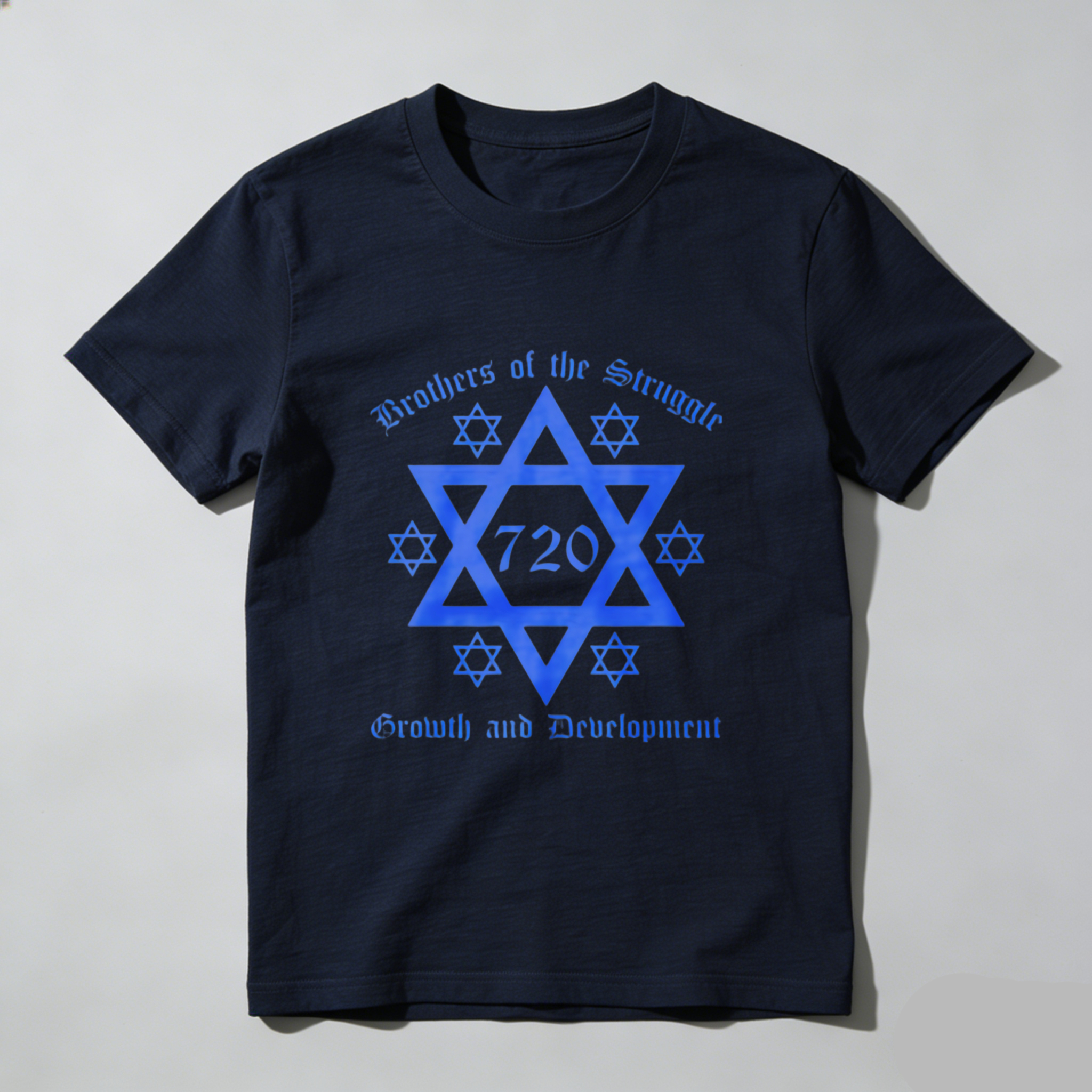 TEECURENT T-SHIRT  Brothers Of The Struggle   720   Growth And Development
