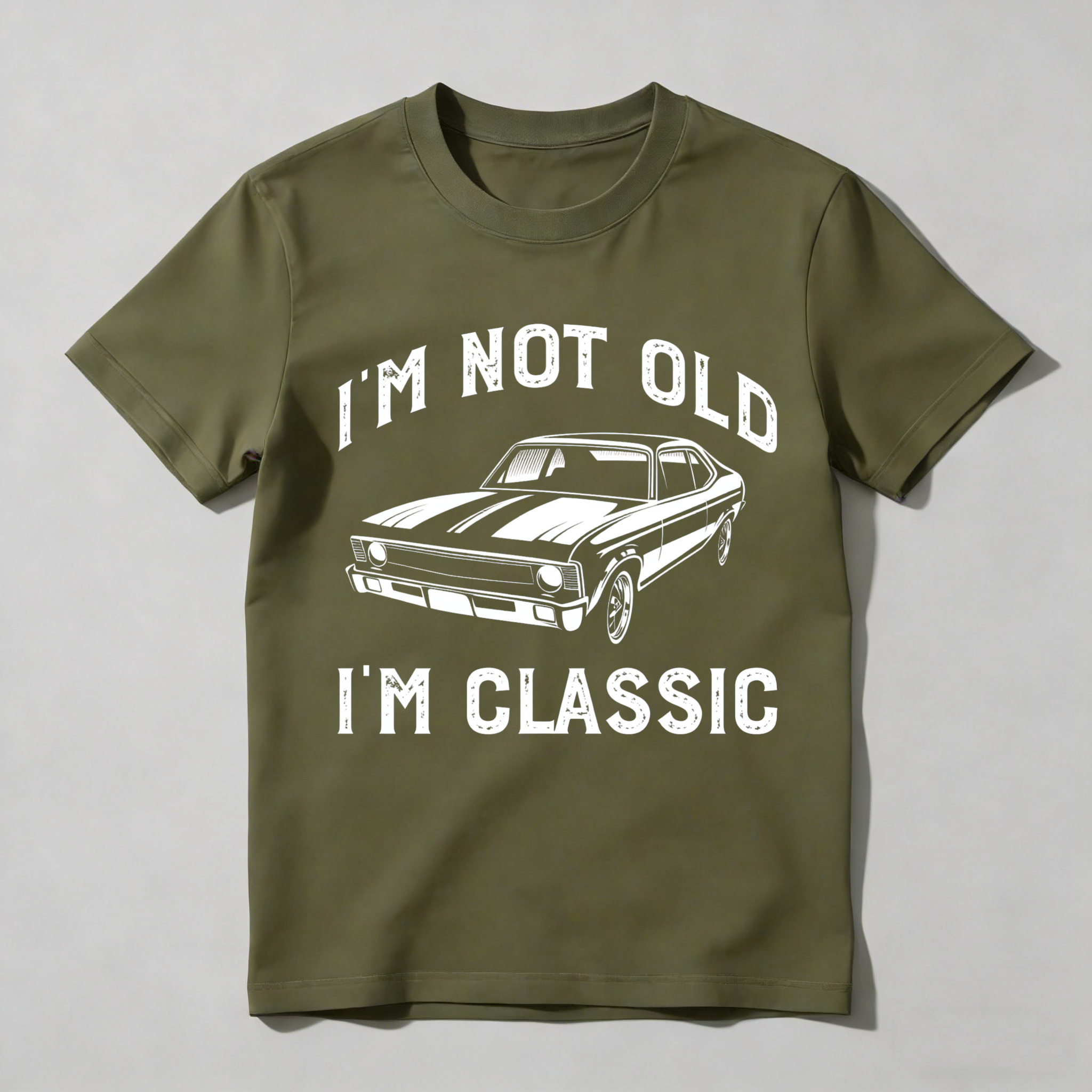 Classic Car I M Not Old I M Classic Unisex Classic T-shirt