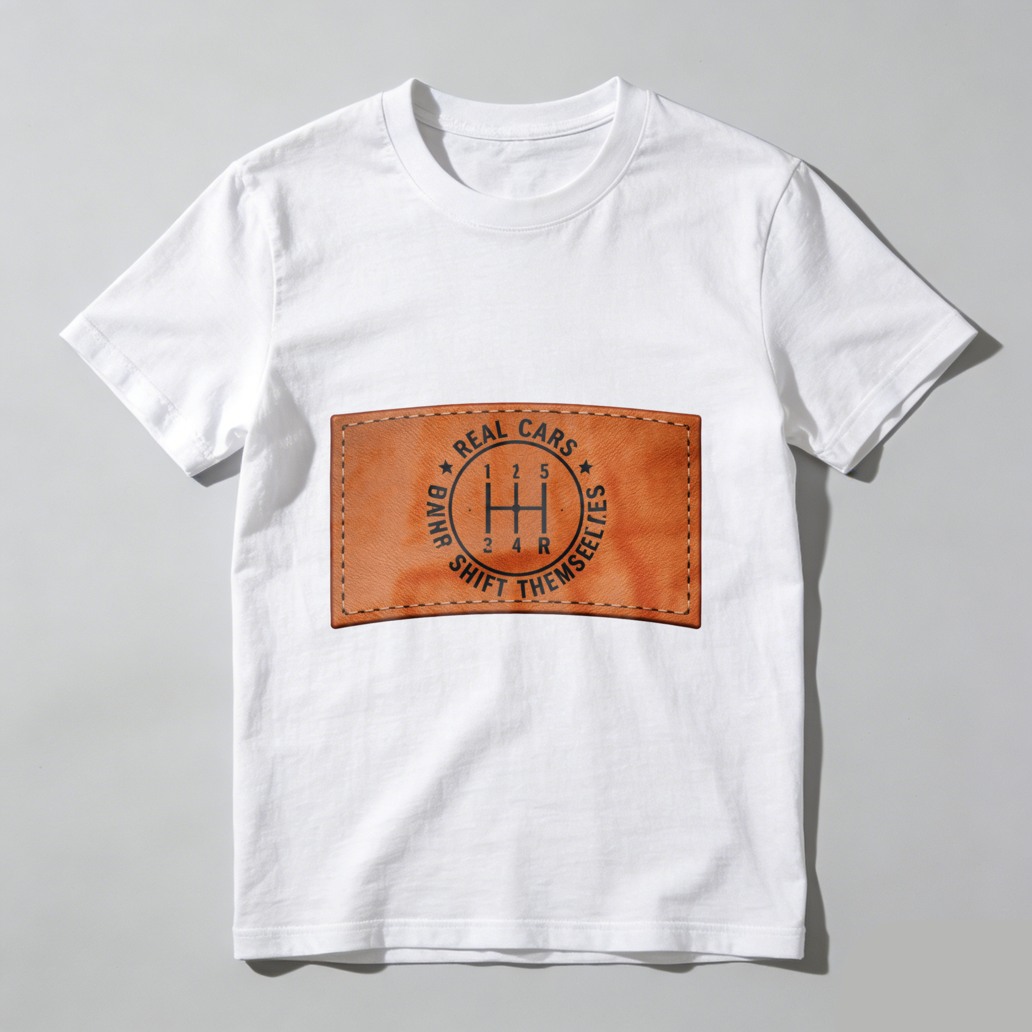 Real Cars Shift Themselves Manual Transmission Gear Shift Design T Shirt