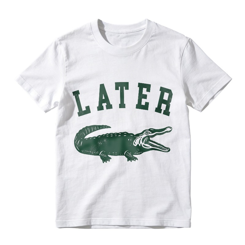 Later Alligator Graphic Unisex Classic T-shirt