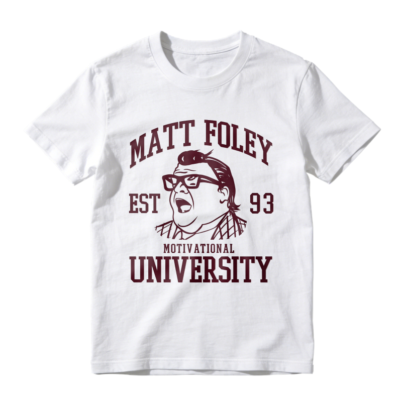 Matt Foley Motivational University Est 93 Unisex Classic T-shirt