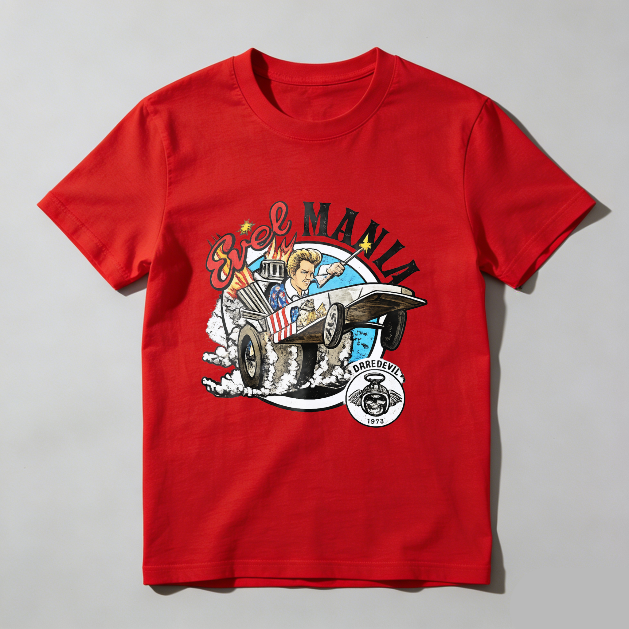 Sled Mania Snowmobile Racing T Shirt Made In Usa